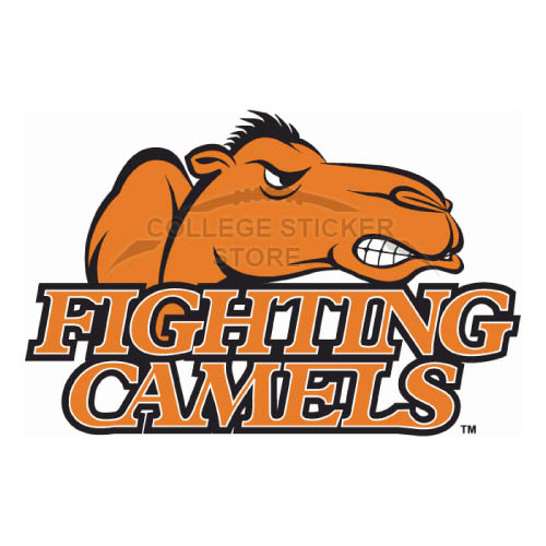 Customs Campbell Fighting Camels Iron-on Transfers (Wall Stickers)NO.4086
